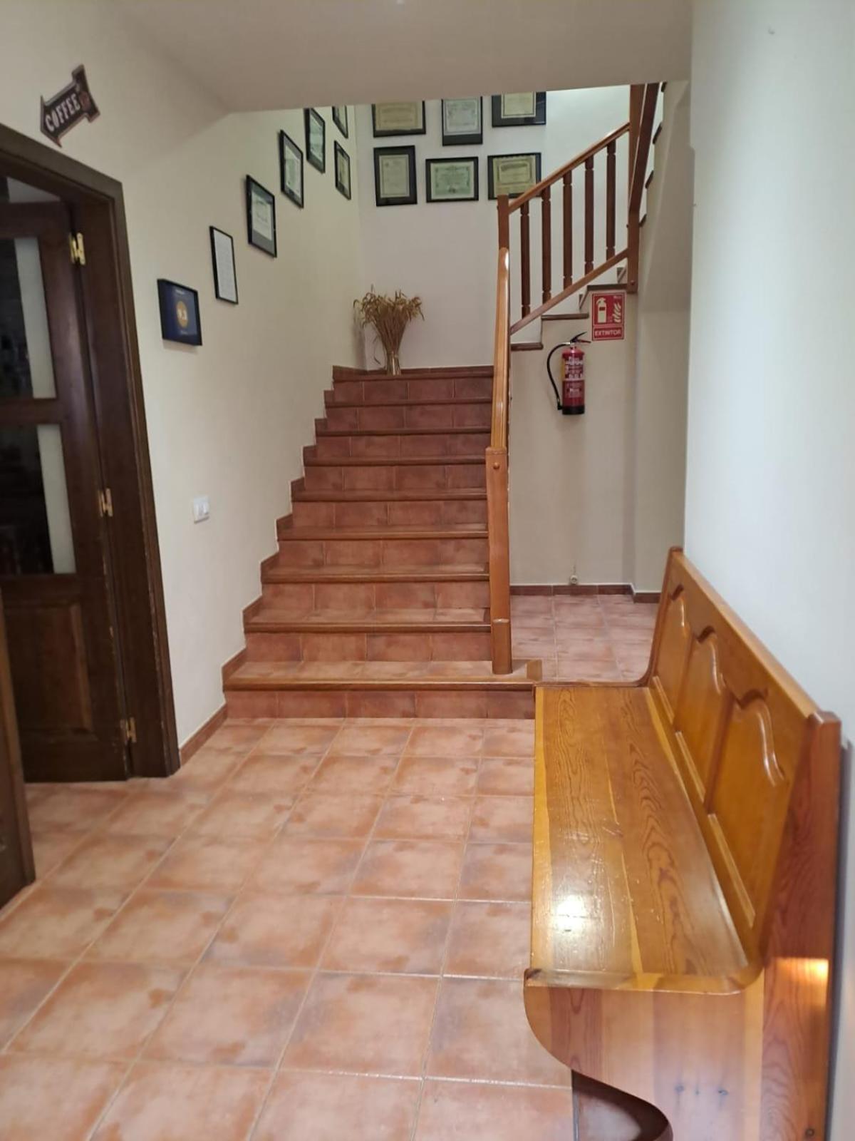 Hotel Delicias à Peraltilla Extérieur photo