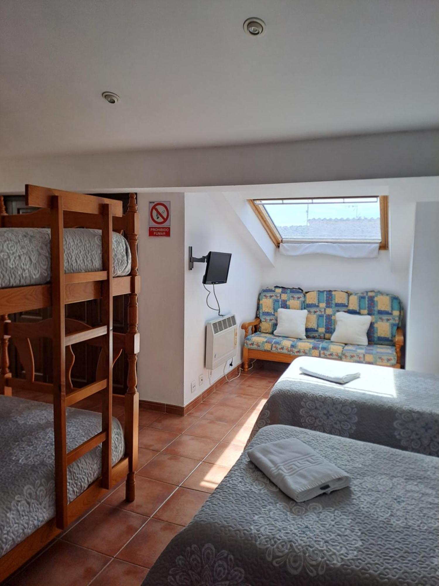 Hotel Delicias à Peraltilla Chambre photo